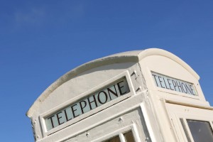 Hull White telephone box