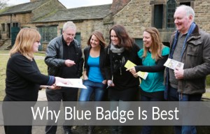 Why Blue Badge Is Best