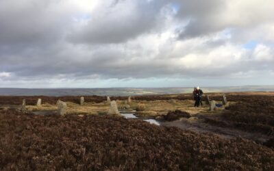 Prehistory on Ilkley Moor – the Twelve Apostles