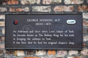 George Hudson Railway King