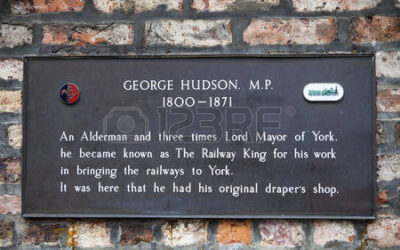 George Hudson – York’s Railway King