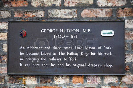 George Hudson – York’s Railway King