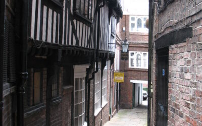 The Snickelways of York