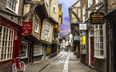 THE SHAMBLES IN YORK – DIAGON ALLEY?