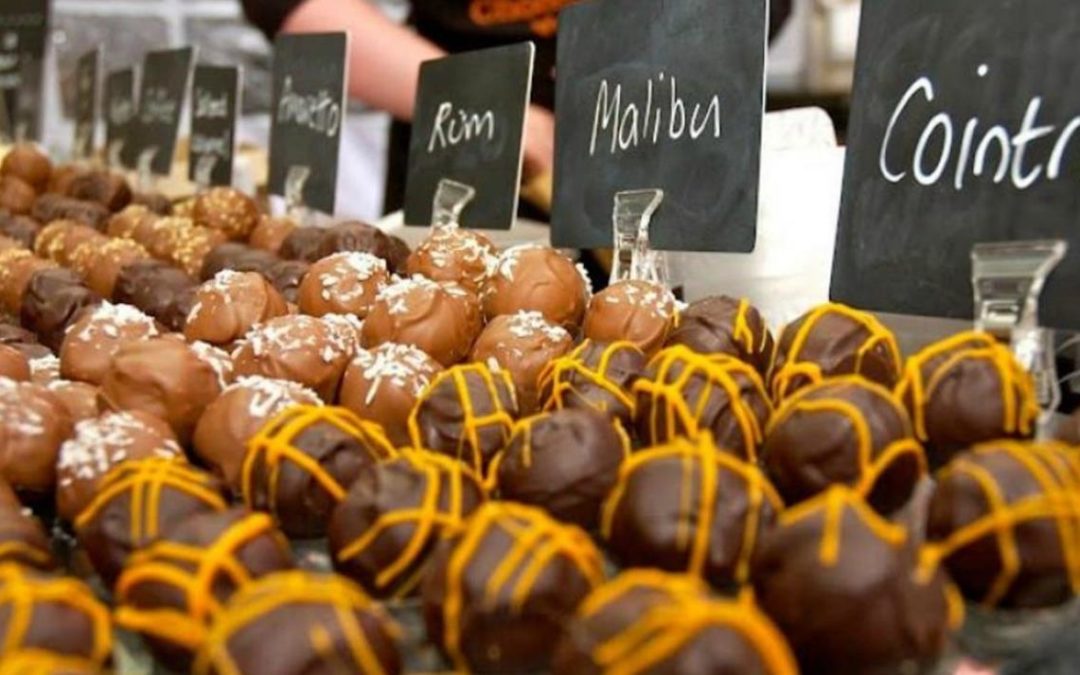 York’s Chocolate Festival & the £500 Easter Egg