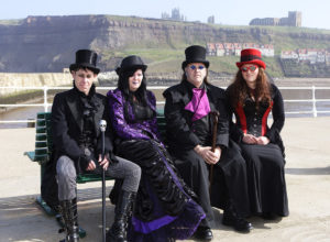 Whitby Goth Weekend - copyright EverFest