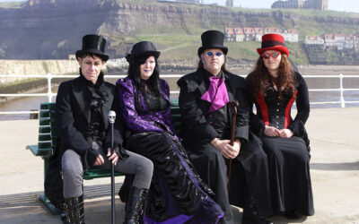 Whitby Goth Weekends 22-24 April and 28-30 October 2022