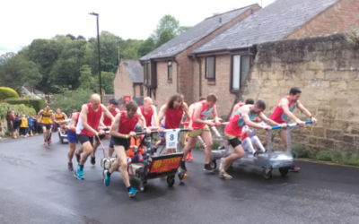 The Great Knaresborough Bed Race – 11 June 2022