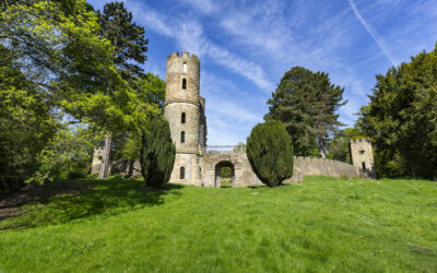 And another reason to visit South Yorkshire… Wentworth Castle Gardens