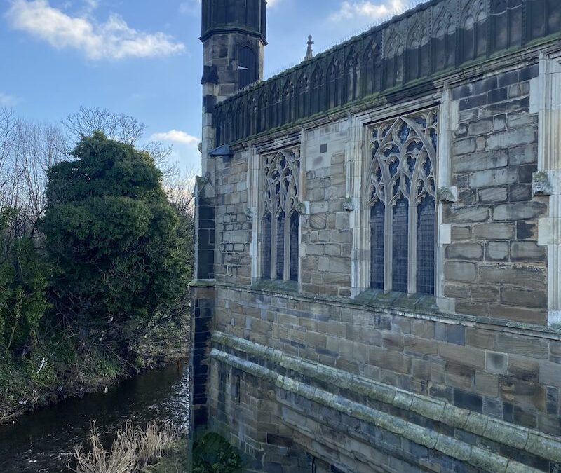 Wakefield’s Chantry Bridge
