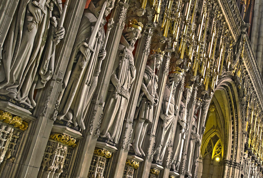 A Right Royal Yomp through Yorkshire