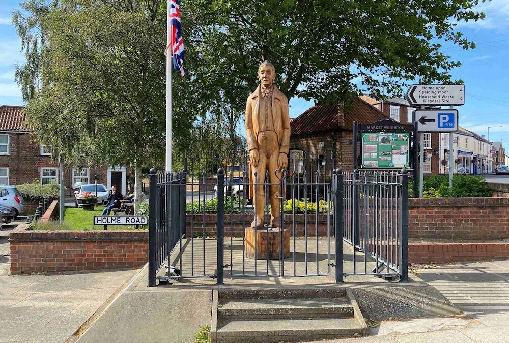 Did you know Britain’s tallest ever man was a Yorkshireman?