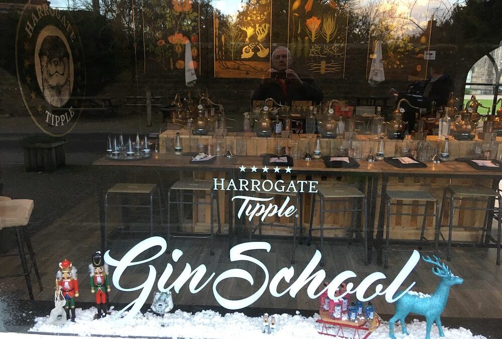 Gin, gin and more gin…