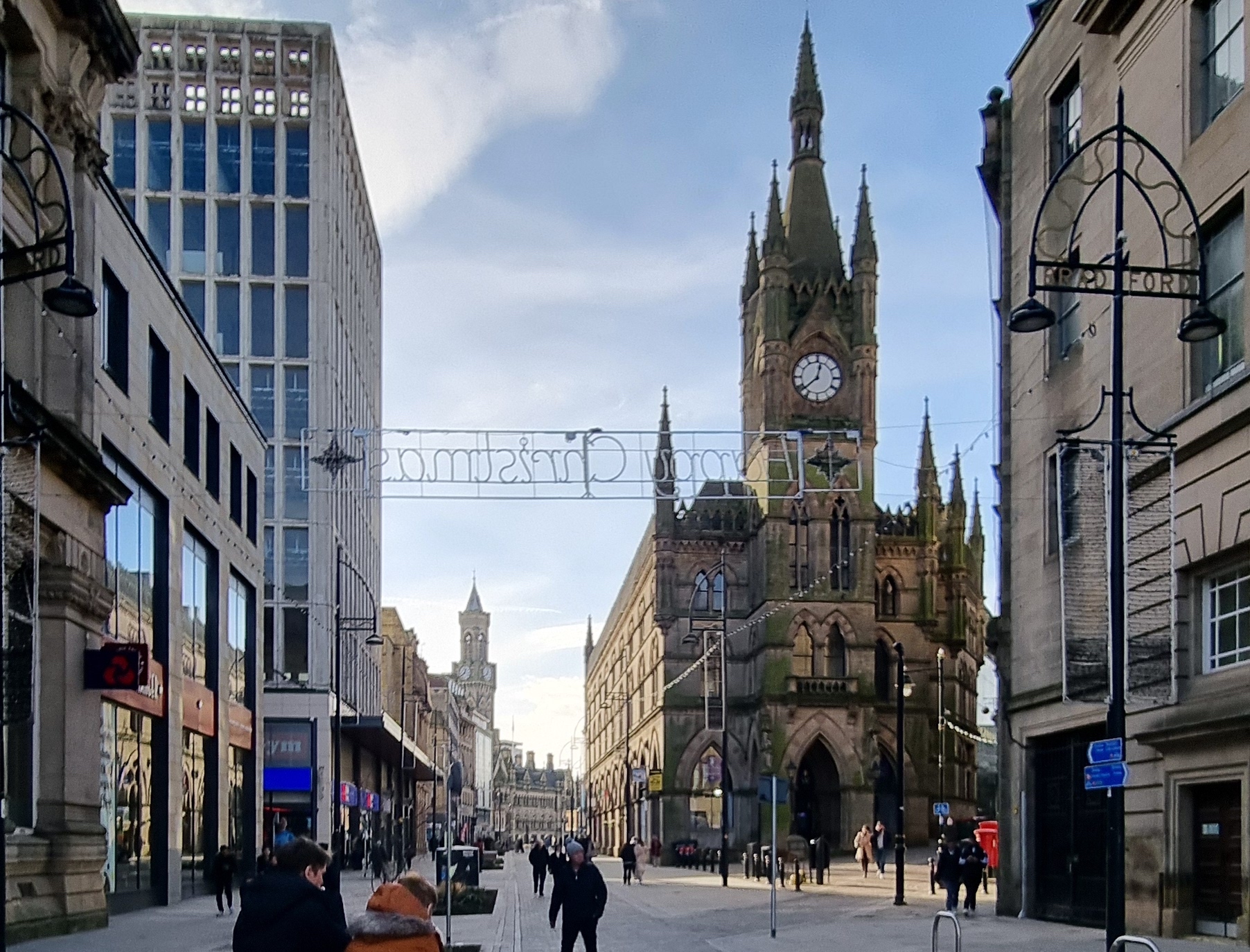 Bradford wool Exchange