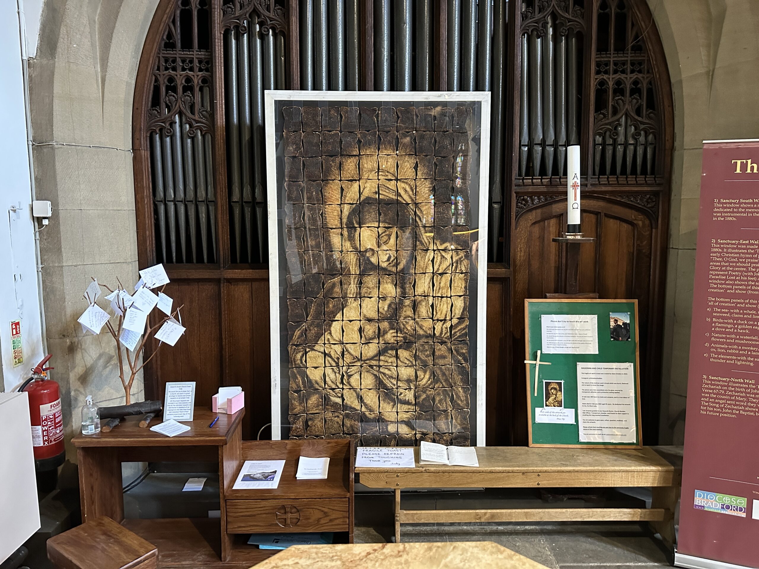 Toast Art in Haworth