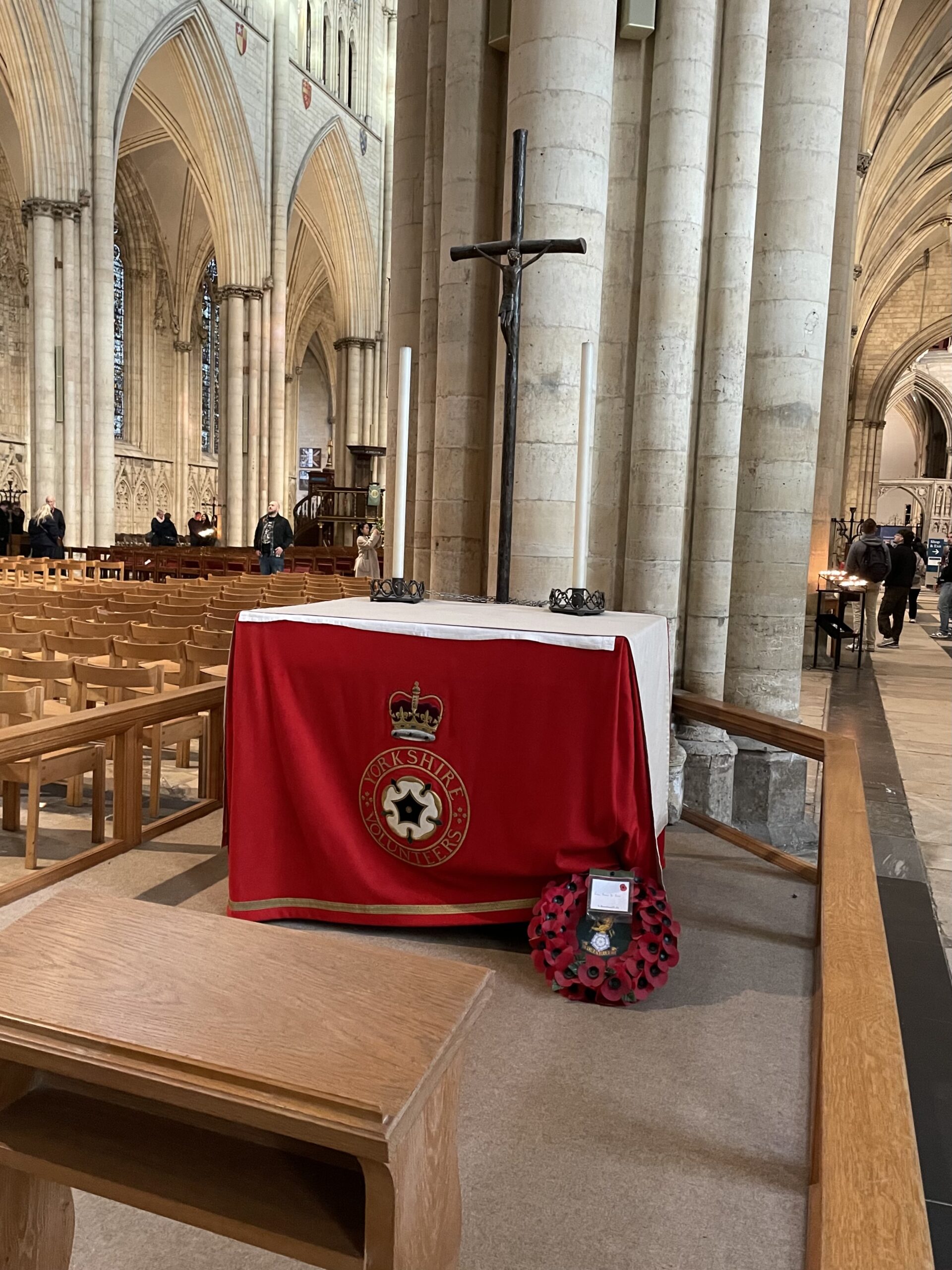 Saint Cuthbert in York Minster